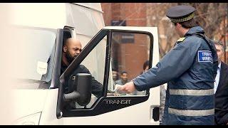 Angry Motorist Vs Traffic Warden