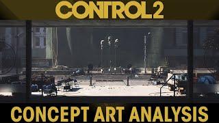 Control 2 Concept Art Analysis