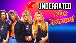 The MOST Underrated 80s Hair Bands That Could Have Been HUGE!