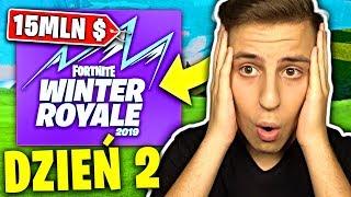  FORTNITE WINTER ROYALE (DZIEŃ 2)