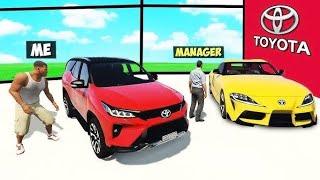 GTA5 Tamil Stealing Every TOYOTA Cars From The DEALERSHIP In GTA 5 | Tamil Gameplay |