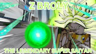 Z BROLY MOVESET IS TOO CHAOTIC IN Hero's Battleground's