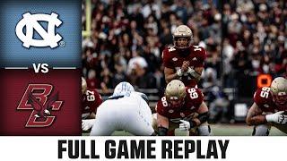 North Carolina vs. Boston College Full Game Replay | 2024 ACC Football