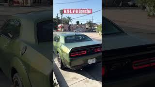 SPECIAL MOPAR #v8 #dodgechallenger #racing #sportscar #hemi #mopar #srtaddicts #enginetype