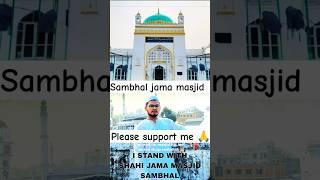 I stand with Sambhal jama masjid #yt #shorts #sambhal #jama #masjid @WSKGAMERSVLOGS @Taufique333