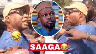 Wouy  Barthélémy diaz Sonkorisé à Tamba « Sagana Sonko Regardez…