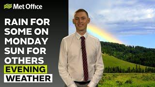 13/04/2025 – Showery north, clearer south – Evening Weather Forecast UK – Met Office Weather