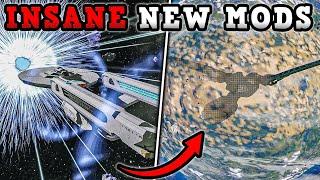 These NEW MODS for Space Engineers are INSANE - 2022 Best Mods