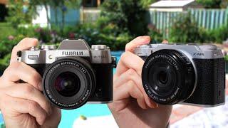 Fujifilm X-M5 vs Fujifilm X-T50 | The Lightweight Camera Showdown!