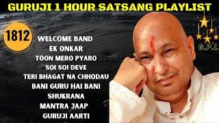 One Hour GURU JI Satsang Playlist #1812 Jai Guru Ji  Shukrana Guru Ji |NEW PLAYLIST UPLOADED DAILY