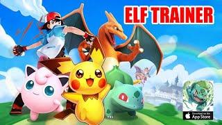 Elf Trainer Gameplay - Pokemon RPG iOS