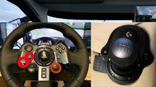 Logitech G29 Shifter Setup tutorial for Euro Truck Simulator 2 (ETS2)/American Truck Simulator (ATS)