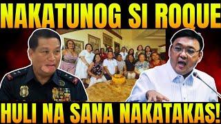 HARRY ROQUE HULI NA NAKATAKAS PA