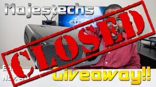 CLOSED: Majestechs Giveaway!!! -  LED Video Projector