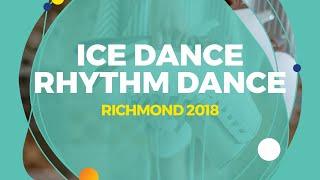 Konkina Ksenia / Vakhnov Alexander (RUS) | Ice Dance Rhythm Dance | Richmond 2018