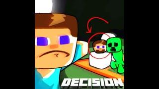 Decision ~ Skibidi Toilet or Creeper?   (FEAT. @NotHows )