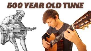 Renaissance Music on Classical Guitar