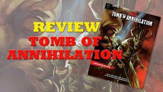 D&D 5E #Review Tomb of Annihilation from Wizards of the Coast