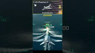 New  F-4S Phantom II Strike Fighter Damage Test  #modernwarships