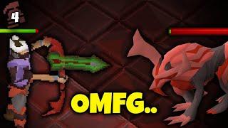 This BOSS can EASILY END my series... CRAZY RNG & NEW PET?! $50 GIVEAWAY! Ikov RSPS HCIM #4