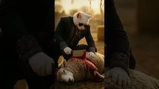 qurbani Mubarak 2025 #viralvideo #youtubeshorts #trending #aishort
