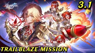 (Part 1) 3.1 TRAILBLAZE MISSION | Light Slips the Gate, Shadow Greets the Throne 