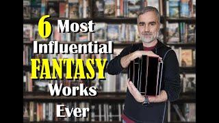 6 of the Best Fantasy Books of All Time #booktube