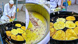 Almond Egg Malpua Never Seen Before | Indian Malupra In Karachi Pakistan