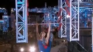 Nicholas Coolridge at the Las Vegas Finals Stage 2 - American Ninja Warrior 2017