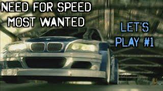 BEST NEED FOR SPEED EVER!?!?!? | Need For Speed Most Wanted - Let's Play #1