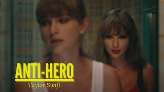 Anti-Hero by Taylor Swift (Karaoke with Backup Vocal)