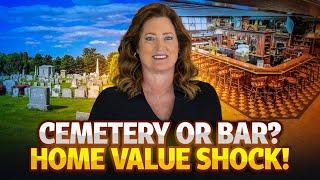 Do Cemeteries and Bars Affect Home Value? | Diane McConaghy Team