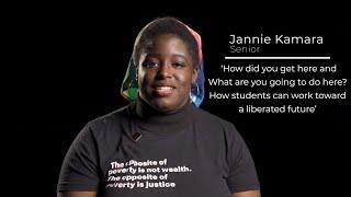 Jannie Kamara | ‘How did you get here and What are you going to do here?'