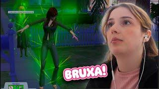 FINALMENTE VIREI UM BRUXA DO MAL - Lu Gamer - The Sims 2 - Ep. 27 | Lu Corti