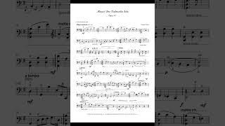 Minuet for Violoncello solo (1992)  Op. 4.1