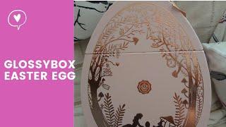 Glossybox Easter Egg with Lynn and Tracey