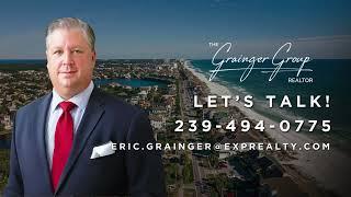 Meet Eric Grainger your Go-To Realtor for all your real estate needs here in SW Florida!