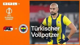 AZ Alkmaar vs. Fenerbahçe Istanbul - Highlights | UEFA Europa League | RTL Sport