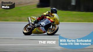 Bendix Moto The Ride - Harley Borkowski's Honda VTR1000 Firestorm