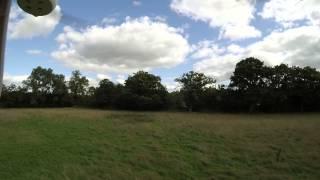 Trying the gimbal