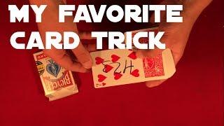 One of the Best No Setup Card Tricks!