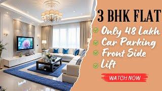 Affordable 3 BHK Flat in Uttam Nagar | Starting at Just ₹48 Lakh | New Delhi Real Estate Deals 2025