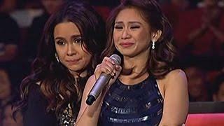 The Voice: Sarah Geronimo moved to tears upon choosing Monique over Kokoi