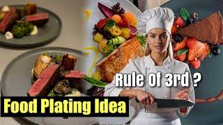 Fine dining Food Plating Idea : How to make food Plating