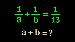 Solving a 'Stanford' University entrance exam | a+b=?