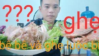 Bề bề ghẹ biển hấp bia |Lê Hiếu vlogs