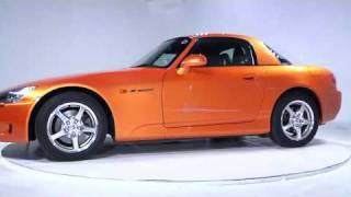 Imola Orange Pearl Honda S2000 filmed at Turnstudio.net