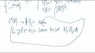 Discussion|| Lp(R) set- Functionnal Analysis-Pure mathematics