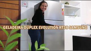 Mostrando minha geladeira nova minimalista, REVIEW GELADEIRA DUPLEX EVOLUTION RT38 SAMSUNG