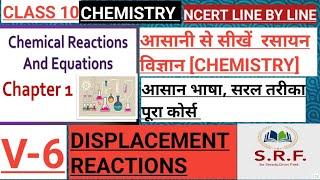 what is double displacement reactions? #class10 #ncert